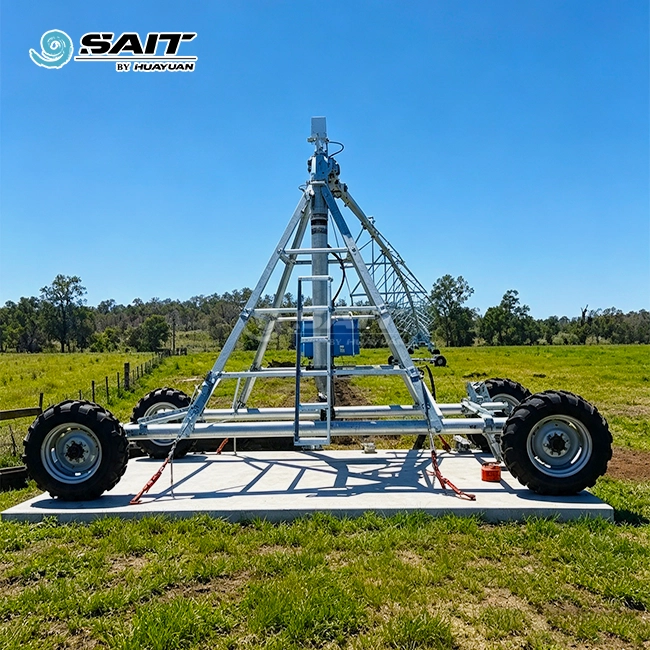 Towable Center Pivot Irrigation
